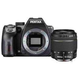 Reflex K-70 - Noir + Pentax SMC DA L 18-55mm f/3.5-5.6 AL WR f/3.5-5.6