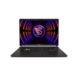 MSI Gaming Vector GP78HX 13VG-006DE 17" Core i7 3.7 GHz - SSD 1 TB - 16 Go - NVIDIA GeForce RTX 4070 QWERTZ - Allemand