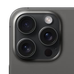 iPhone 15 Pro Max 1000 Go - Titane Noir - Débloqué