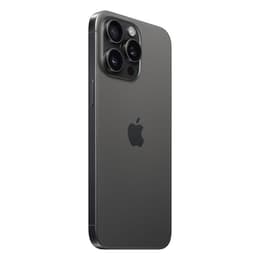 iPhone 15 Pro Max 1000 Go - Titane Noir - Débloqué