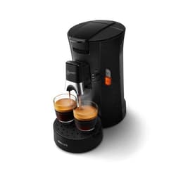 Cafetière expresso combiné Philips CSA240/21 0,1000L - Noir