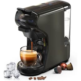Expresso à capsules Compatible Nespresso Hibrew H1A-Black-EU L - Noir