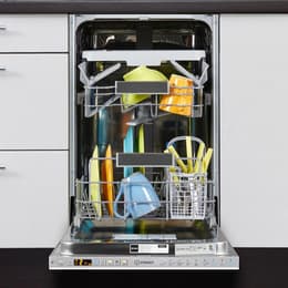 Lave-vaisselle encastrable 45 cm Indesit DSIO3T224CE - 10 à 12 couverts
