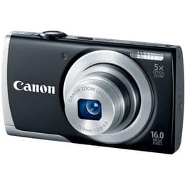 Compact PowerShot A2500 - Noir + Canon Zoom Lens 28-140mm f/.8-6.9 f/2.8-6.9