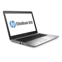 HP EliteBook 850 G3 15" Core i5 2.4 GHz - SSD 256 Go + HDD 1 To - 16 Go AZERTY - Français