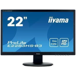 Écran 22" LED fhdtv Iiyama ProLite PL2283H