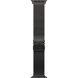 Apple Watch Series 9 (2023) GPS + Cellular 41 mm - Acier inoxydable Graphite - Bracelet milanais Black