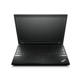 Lenovo ThinkPad L540 15" Core i3 2.4 GHz - SSD 256 Go RAM 8 Go AZERTY - Français