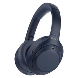 Casque réducteur de bruit sans fil avec micro Sony WH-1000XM4 - Bleu