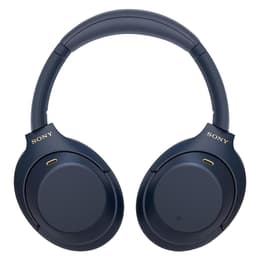 Casque réducteur de bruit sans fil avec micro Sony WH-1000XM4 - Bleu
