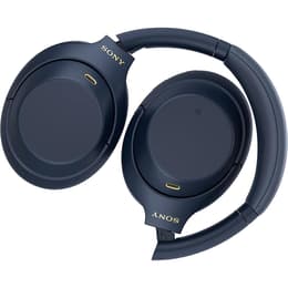 Casque réducteur de bruit sans fil avec micro Sony WH-1000XM4 - Bleu