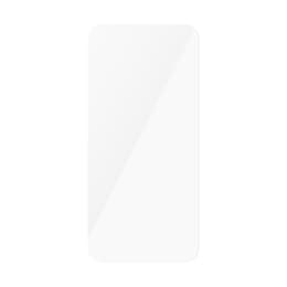 Écran de protection iPhone 15 Pro Verre trempé - Verre trempé - Transparent