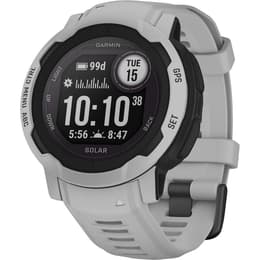 Montre Garmin Cardio GPS Instinct 2 Solar - Blanc