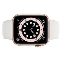 Apple Watch (Series 4) 2018 GPS 40 mm - Aluminium Or - Sport Blanc