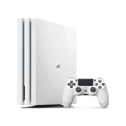 PlayStation 4 Pro 1000Go - Blanc Standard + No