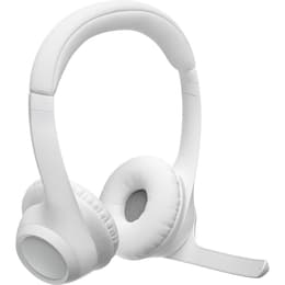 Casque réducteur de bruit sans fil avec micro Logitech Zone 300 - Blanc