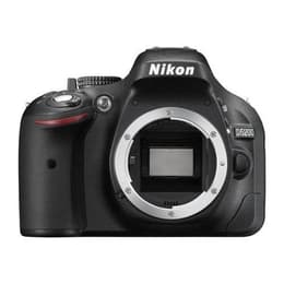 Reflex D5200 - Noir + Nikon AF-S DX Nikkor 18-55mm f/3.5-5.6G ED II f/3.5-5.6