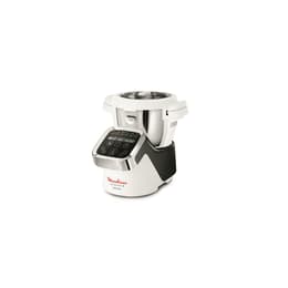 Robot cuiseur Moulinex Companion XL HF805 4.5L -Blanc/inox