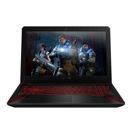 Asus TUF Gaming FX504GE-E4031T 15" Core i5 2.3 GHz - SSD 256 Go + HDD 1 To - 8 Go - NVIDIA GeForce GTX 1050 Ti QWERTY - Anglais