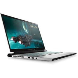 Dell Alienware M17 R4 17" Core i7 2.2 GHz - SSD 512 GB - 16 Go - NVIDIA GeForce RTX 3060 QWERTY - Anglais