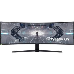 Écran 49" LED quad hdtv Samsung LC49G95TSSPXEN
