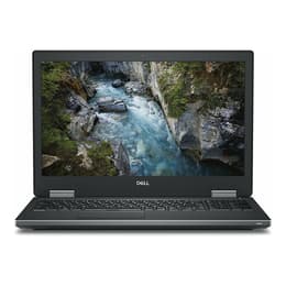 Dell Precision 7540 15" Core i7 2.6 GHz - SSD 2 To - 64 Go QWERTZ - Allemand