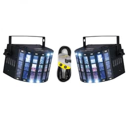 Éclairage Varytec PACK LIGHT 2 EFFETS DERBY 4 LEDs RGBW + Portique