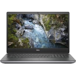 Dell Precision 7750 17" Core i7 2.6 GHz - SSD 512 Go - 32 Go QWERTY - Italien