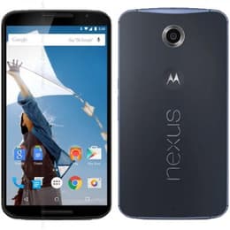 Motorola Nexus 6 64 Go - Bleu - Débloqué
