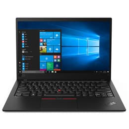 Lenovo ThinkPad X1 Carbon G7 14" Core i5 1.6 GHz - SSD 256 Go - 8 Go QWERTZ - Allemand