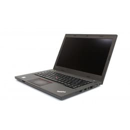 Lenovo ThinkPad L470 14" Core i5 2.4 GHz - HDD 500 Go - 8 Go AZERTY - Français
