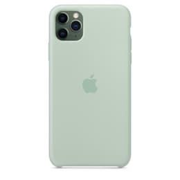 Coque en silicone Apple iPhone 11 Pro Max - Silicone Bleu