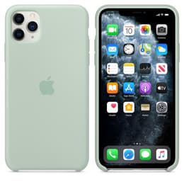 Coque en silicone Apple iPhone 11 Pro Max - Silicone Vert