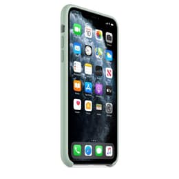 Coque en silicone Apple iPhone 11 Pro Max - Silicone Vert