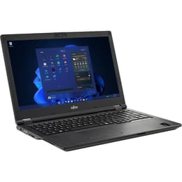 Fujitsu LifeBook E5510 15" Core i7 1.8 GHz - SSD 256 Go - 8 Go QWERTY - Suédois