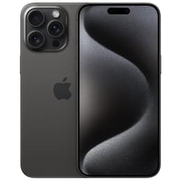 iPhone 15 Pro Max 256 Go - Titane Noir - Débloqué - Dual eSIM