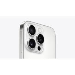 iPhone 16 Pro 128 Go - Titane Blanc - Débloqué