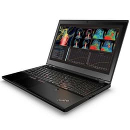 Lenovo ThinkPad P50 15" Core i7 2.7 GHz - SSD 1000 Go - 64 Go AZERTY - Français