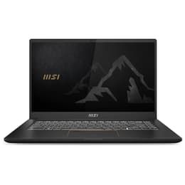 MSI Summit E15 A11SCST-045BE 15" Core i7 3 GHz - SSD 1000 Go - 16 Go AZERTY - Belge