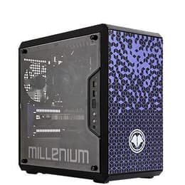 Millenium MM1 Mini Ryzen 5 3,4 GHz - SSD 256 Go + HDD 1 To - 16 Go - NVIDIA Geforce Gtx 1660