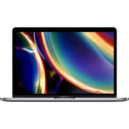 MacBook Pro Touch Bar 13" Retina (2019) - Core i7 2.8 GHz SSD 256 - 16 Go QWERTY - Anglais