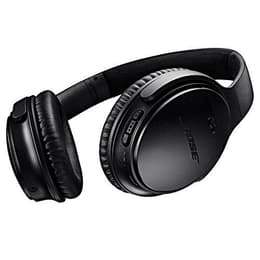 Casque réducteur de bruit sans fil avec micro Bose QuietComfort 35 - Noir