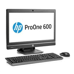 HP ProOne 600 G1 21" Core i3 3,4 GHz - HDD 500 Go - 4 Go QWERTY