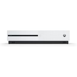 Xbox One S 500Go - Blanc + Middle-earth: Shadow of War
