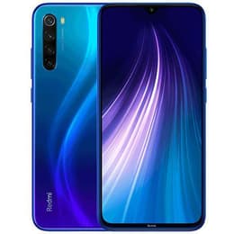 XIAOMI Smartphone Redmi Note 8 Pro EU 6+64 Blue Pas Cher 