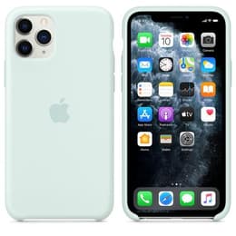 Coque Apple iPhone 11 Pro - Silicone Bleu