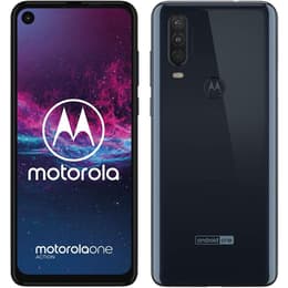 Motorola One Action 128 Go - Bleu - Débloqué