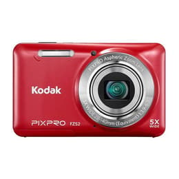 Compact - Kodak Pixpro CZ52 - Rouge