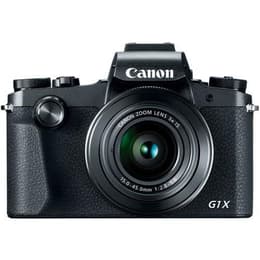 Hybride PowerShot G1X MARK III - Noir + Canon Canon Zoom Lens f/2.8-5.6