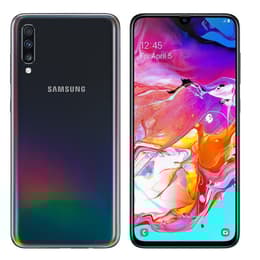 Galaxy A70 128 Go - Noir - Débloqué